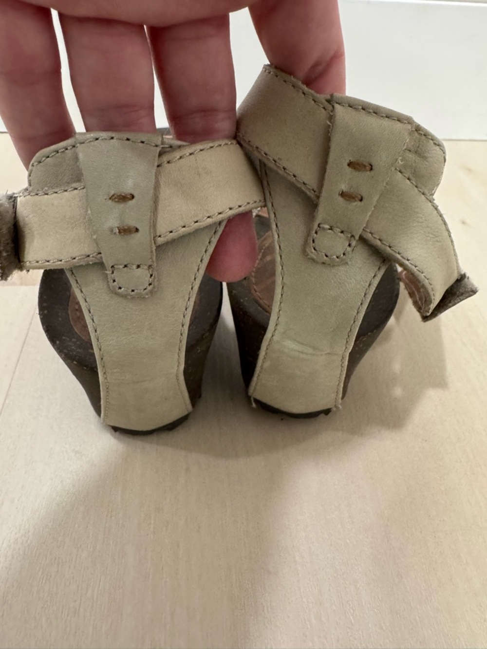 Teva Cabrillo Strap Wedge Sandal Women's 7 Brown Tan 1007732 Outdoor Athleisure - Picture 7 of 13